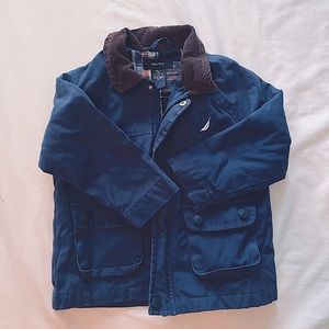 Nautical barn jacket